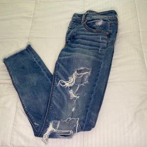 Size 00 tom girl American eagle jeans